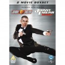 Johnny English: He knows no fear. He knows no danger. He knows nothing!