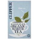 Organic White 25 Teabags 
